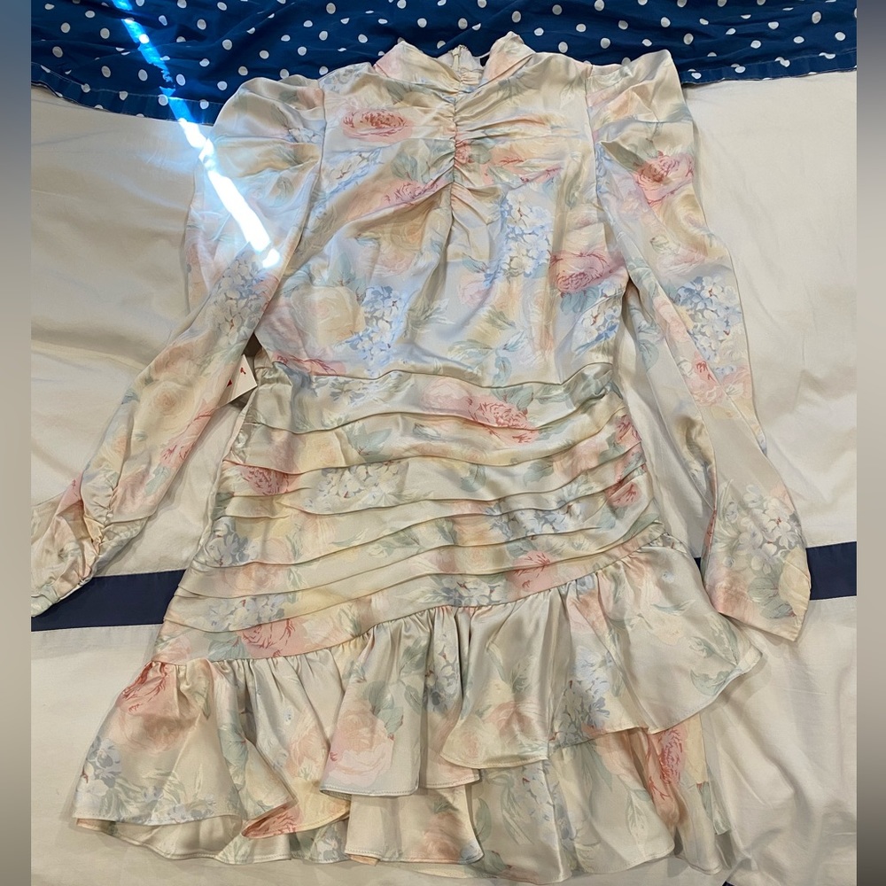 Bardot floral dress new with tags